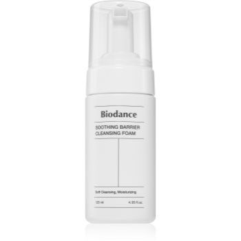 Biodance Soothing Barrier Cleansing Foam spuma de curatare cu efect calmant