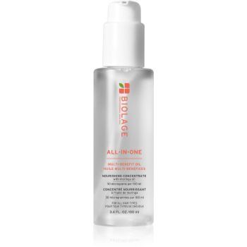 Biolage All In One Oil ulei multifunctional pentru un par stralucitor si catifelat