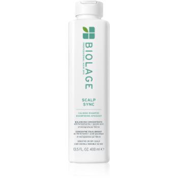Biolage ScalpSync sampon cu efect calmant