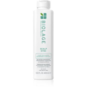 Biolage ScalpSync sampon cu efect calmant