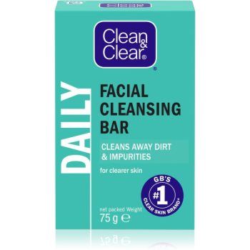 Clean & Clear Daily săpun solid pentru curățare faciale