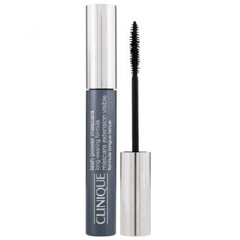 Clinique Lash Power Mascara Formula Long-Wearing pentru alungirea genelor, Volum 6 ml 01 Onix negru