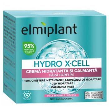 Crema Hidratanta si Calmanta - Elmiplant Hydro X-Cell, 50 ml