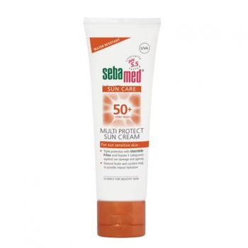 Crema pentru protectie solara cu SPF50+ Sun Care Sebamed, 75 ml (Gramaj: 75 ml)
