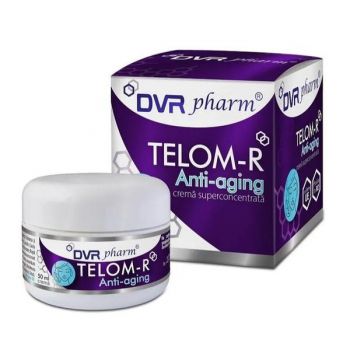 Crema Telom-R Anti-Aging - DVR Pharm, 50 ml
