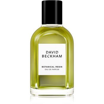 David Beckham Botanical Resin Eau de Parfum pentru bărbați