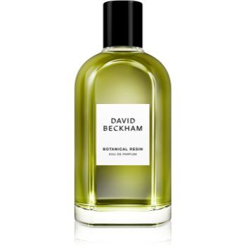 David Beckham Botanical Resin Eau de Parfum pentru bărbați