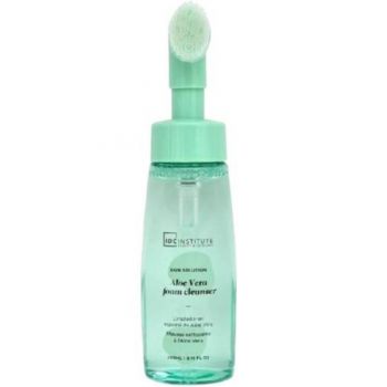 Demachiant spuma cu Aloe Vera Idc Institute, 240 ml