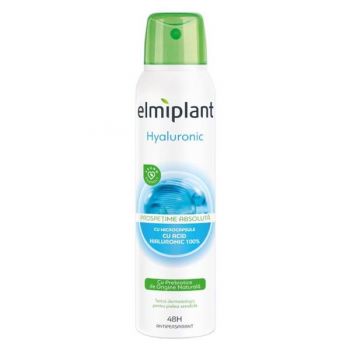 Deodorant Antiperspirant Spray - Elmiplant Hyaluronic Prospetime Absoluta, 150 ml