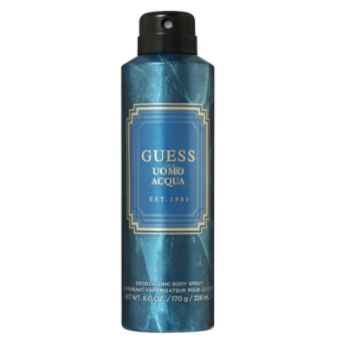 Deodorant spray Guess Uomo Acqua, 170 ml