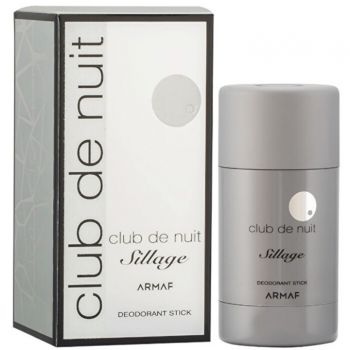 Deodorant stick Armaf, Club de nuit Sillage, Barbati, 75 g