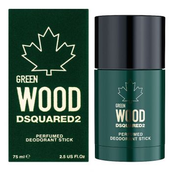 Deodorant stick Dsquared2 Green Wood, Barbati, 75 ml (Concentratie: Deo Stick, Gramaj: 75 ml)