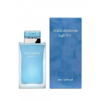 Dolce&Gabanna Light Blue Eau Intense, Apa de Parfum, Femei (Concentratie: Apa de Parfum, Gramaj: 100 ml)