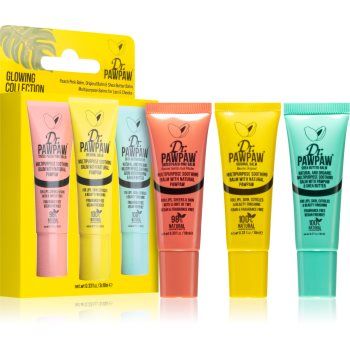 Dr. Pawpaw Glowing Trio Collection set cadou de buze