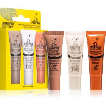 Dr. Pawpaw Shimmering Trio Collection set cadou de buze