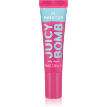 essence Juicy Bomb Party blush cu textura de gel