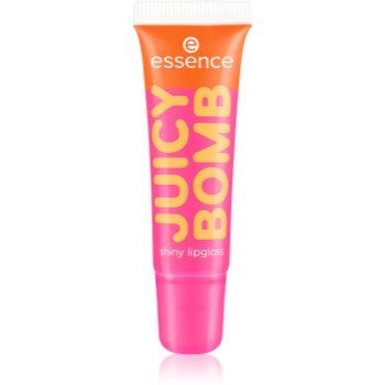 essence Juicy Bomb Party lip gloss