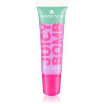 essence Juicy Bomb Party lip gloss