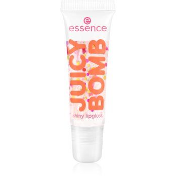 essence Juicy Bomb Party lip gloss