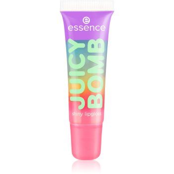 essence Juicy Bomb Party lip gloss