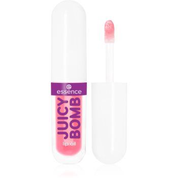 essence Juicy Bomb Party ulei pentru buze