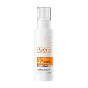 Fluid anti-pigmentare cu protectie solara SPF 50+ Avene, 40 ml