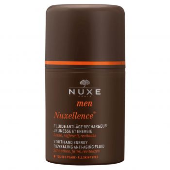 Fluid anti-rid energizant pentru toate tipurile de ten Nuxe Men Nuxellence, 50 ml