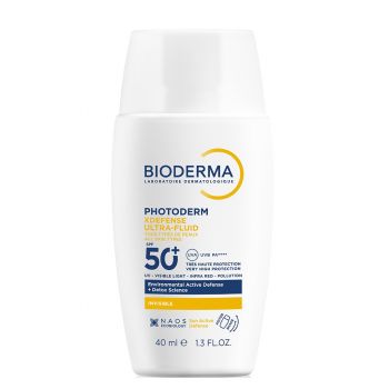 Fluid invizibil cu protectie solara SPF50+ Bioderma Photoderm Xdefense, 40 ml