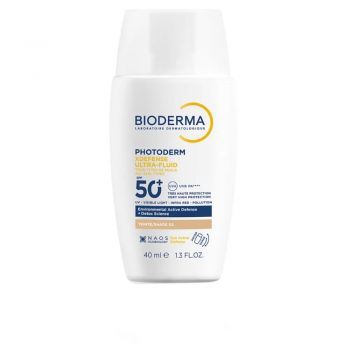 Fluid nuantator cu protectie solara fototip 2 SPF50+ Bioderma Photoderm Xdefense, 40 ml