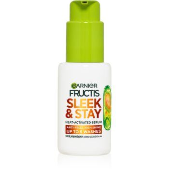 Garnier Fructis Keratin Sleek ser pentru păr uscat și deteriorat