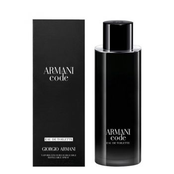 Giorgio Armani Code, Barbati, Apa de Toaleta, Refillable (Gramaj: 200 ml)