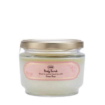 Green rose body scrub 320 gr