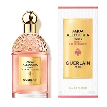 Guerlain Aqua Allegoria Rosa Palissandro Forte, Apa de Parfum, Unisex (Gramaj: 125 ml)