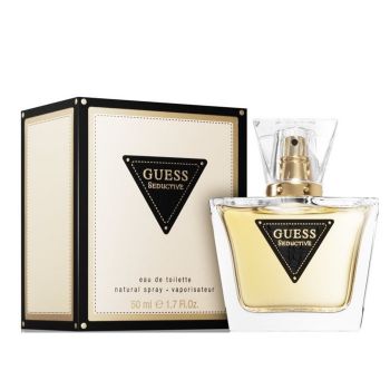 Guess Seductive, Apa de Toaleta, Femei (Concentratie: Apa de Toaleta, Gramaj: 50 ml)