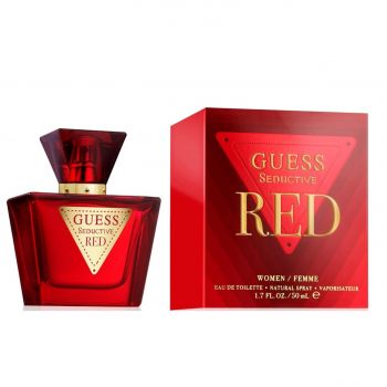 Guess Seductive Red, Femei, Apa de Toaleta (Gramaj: 50 ml)