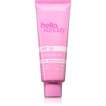 hello sunday the everyday one SPF 50 cremă hidratantă faciale