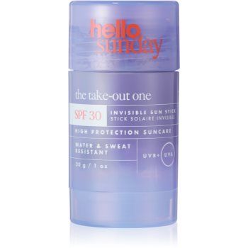hello sunday the take-out one invisible sun stick stick hidratant protector SPF 50