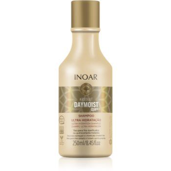 INOAR Absolut Daymoist CLR™ șampon intens hidratant pentru par uscat si vopsit