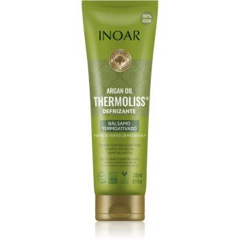 INOAR Argan Oil System Thermoliss balsam indreptare pentru păr