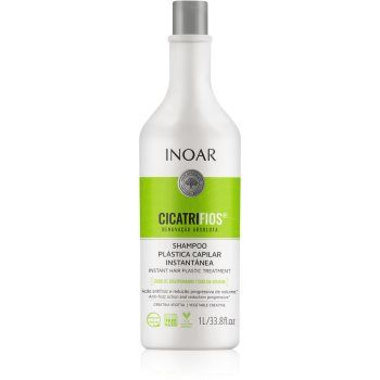 INOAR CicatriFios șampon pentru regenerarea părului slab și deteriorat