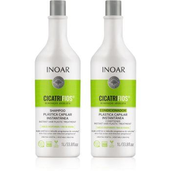 INOAR CicatriFios set pentru parul deteriorat si fragil