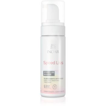 INOAR Speed Liss spumă de păr pentru catifelarea si hranirea parului uscat si indisciplinat