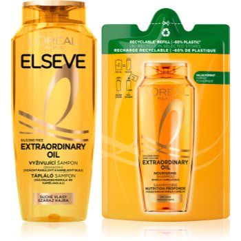 L’Oréal Paris Elseve Extraordinary Oil sampon hranitor pentru par uscat