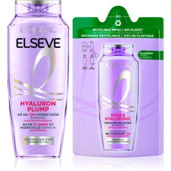 L’Oréal Paris Elseve Hyaluron Plump sampon hidratant cu acid hialuronic