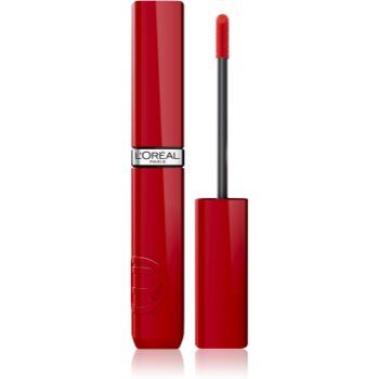 L’Oréal Paris Infaillible Laque Resistance Ruj de buze lichid, de lunga durata ofera hidratare si stralucire
