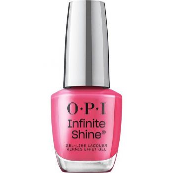 Lac de Unghii cu Efect de Gel - OPI Infinite Shine, Make 'Em Jelly Collection, nuanta Beet for the Gawdz, 15 ml