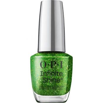 Lac de Unghii cu Efect de Gel - OPI Infinite Shine, Make 'Em Jelly Collection, nuanta Celebrate That, 15 ml