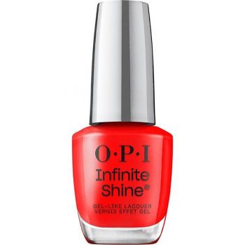 Lac de Unghii cu Efect de Gel - OPI Infinite Shine, Make 'Em Jelly Collection, nuanta Drop It Like It's Hawt, 15 ml