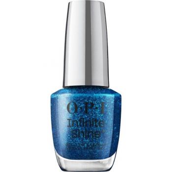 Lac de Unghii cu Efect de Gel - OPI Infinite Shine, Make 'Em Jelly Collection, nuanta Dust the Competition, 15 ml
