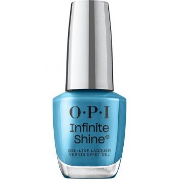Lac de Unghii cu Efect de Gel - OPI Infinite Shine, Make 'Em Jelly Collection, nuanta It's in Your Jeans, 15 ml
